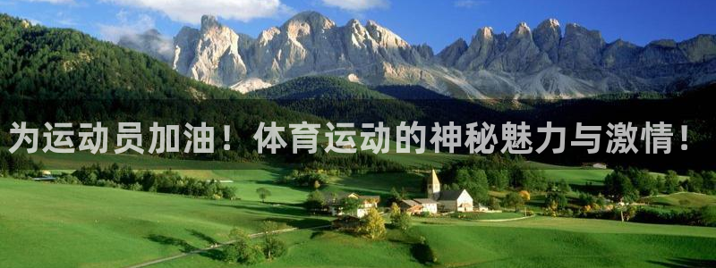 尊龙官方正版app娱乐下载：为运动员加油！体育运动的