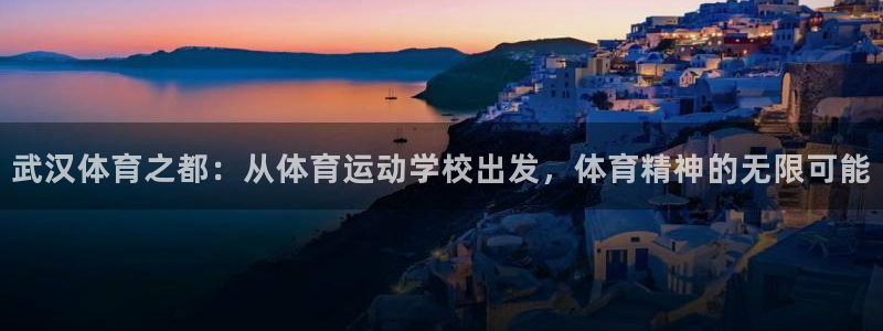 尊龙官网下载娱乐：武汉体育之都：从体育运动学校出发，