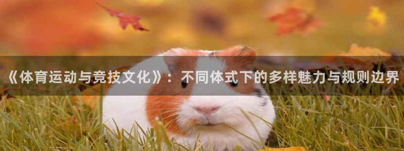 尊龙官网下载平台注册：《体育运动与竞技文化》：不同体