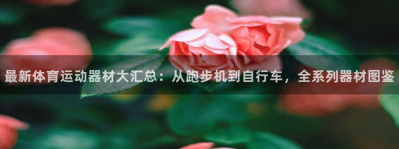 尊龙官网下载联系电话：最新体育运动器材大汇总：从跑步机到自行