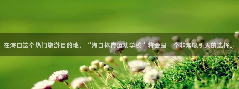 尊龙官网下载平台是正规平台吗安全吗：在海口这个热门旅游目的地