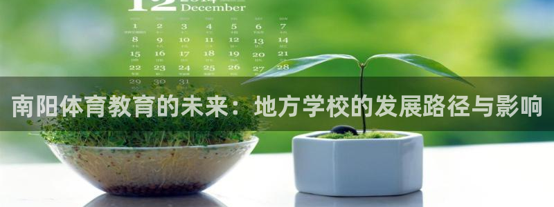 尊龙官网下载娱乐：南阳体育教育的未来：地方学校的发展路径与影
