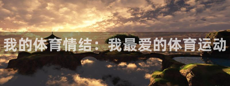 尊龙凯时不给提款：我的体育情结：我最